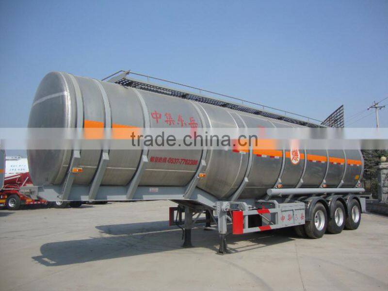 CIMC 36000l new condition diesel fuel tank trailer , tanker semi trailer
