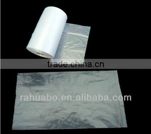 HOT!! Plastic bag automatic garbage bag making machine