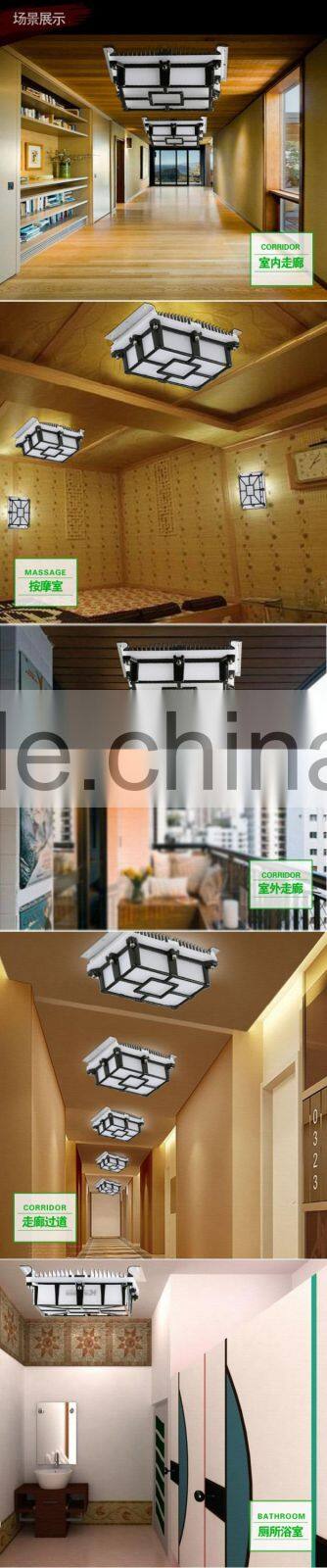 IP67 Waterproof Explosion Proof 24W 36W LED Corridor Ceiling Light for Washroom Bathroom Sauna Room Lighting