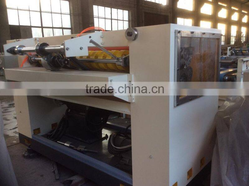 NC cut off machine/carton box making machine prices/carton machinery CE
