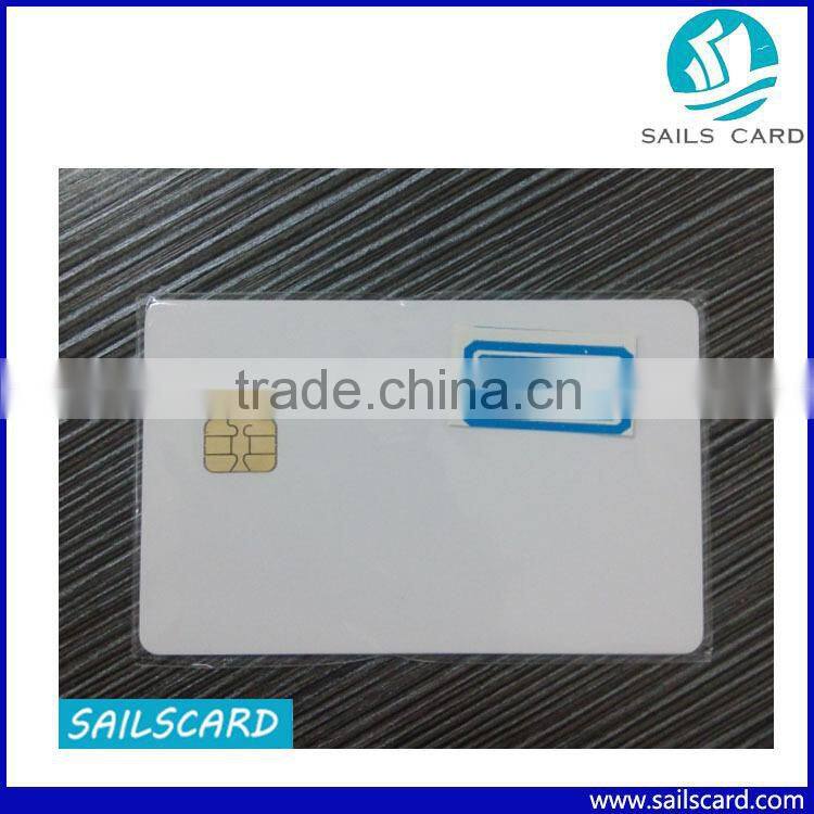 Custom printing SLE 5528 ISO7816 1KB IC smart Card
