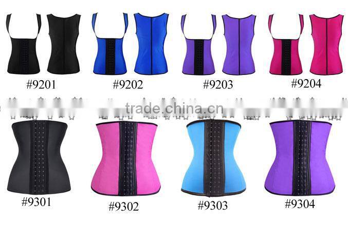 Factory Price Wholesale Latex Full Corset Waist Training Corsets