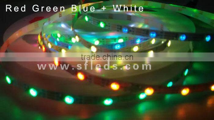 addressable RGBW 144 led 5v led strip sk6812 ws2812b