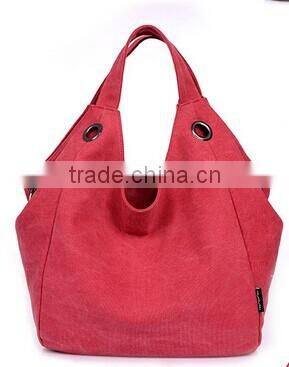 Korea style fashion leisure large capacity big shoulder bag