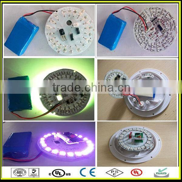 wireless led decoration table lamp