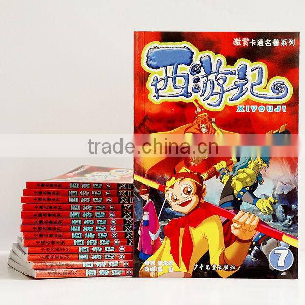 Top quality paperback book printing