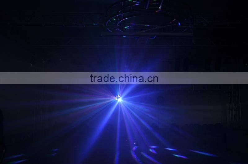 CE RoHS 4/8CH DMX512 12w RGBW LED effect light