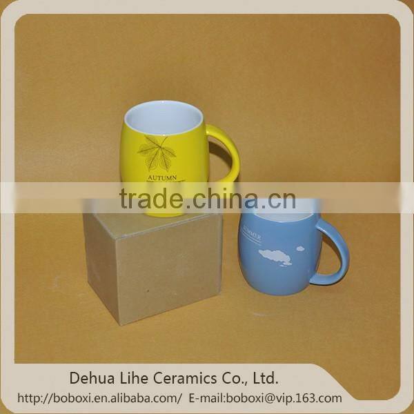 Hot wholesale new product customized ceramic coffee cup