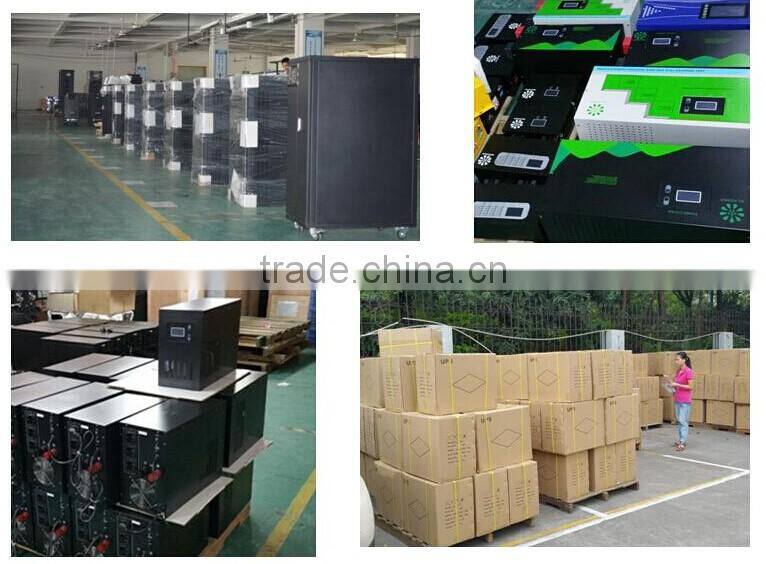 3 stages charging solar Inverter with PV Charger 24V or 48V SC-G 5KVA 4000W