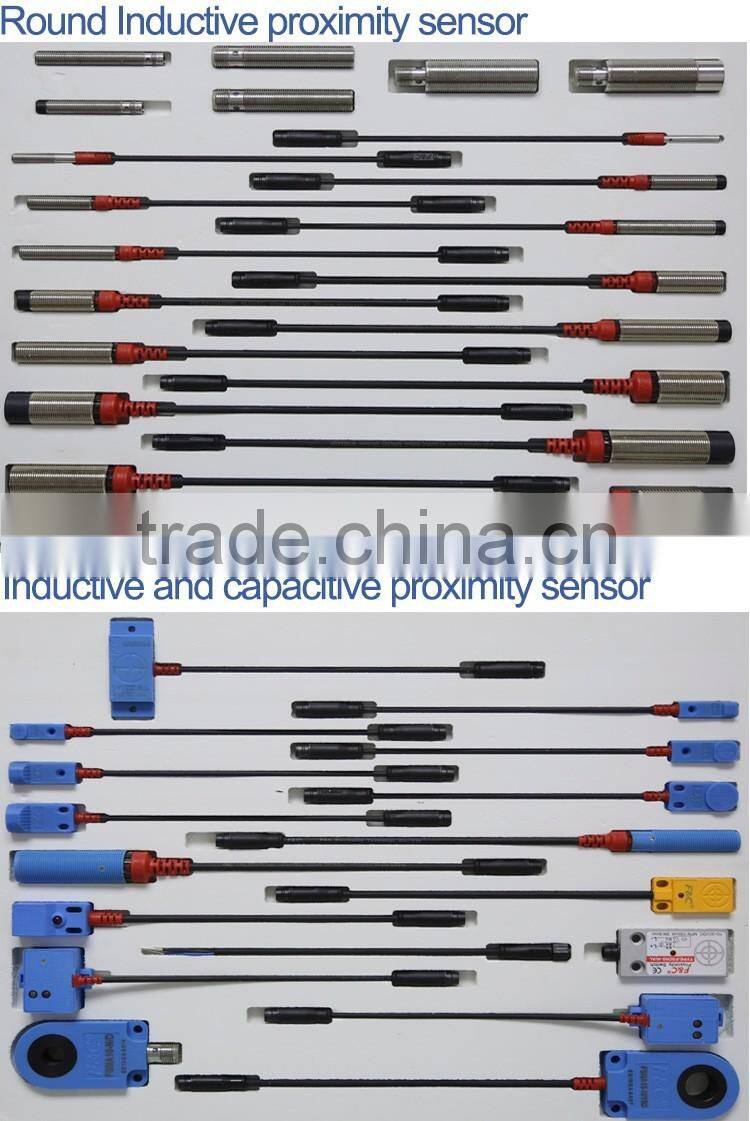 small square 12-24V dc diffuse photoelectric sensor with CE