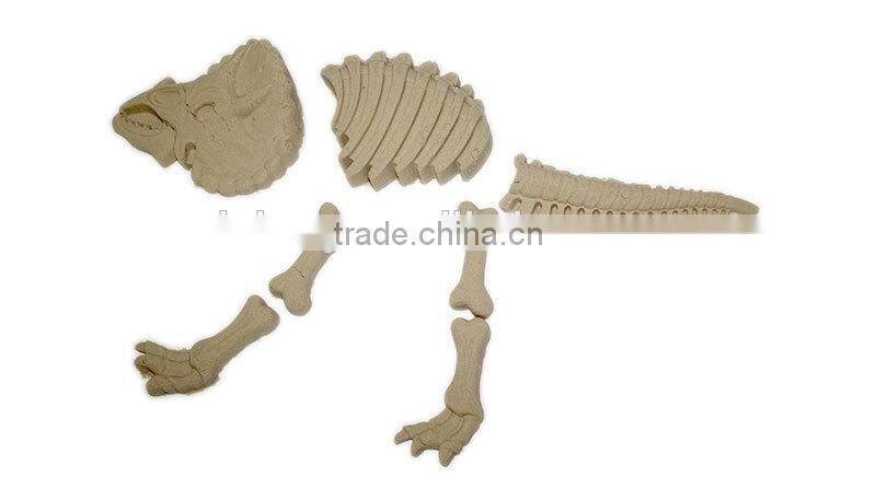 Dino Sand Mold Set,Beach fun Molds moving soft sand moulds moon moving modeling sand mold toy