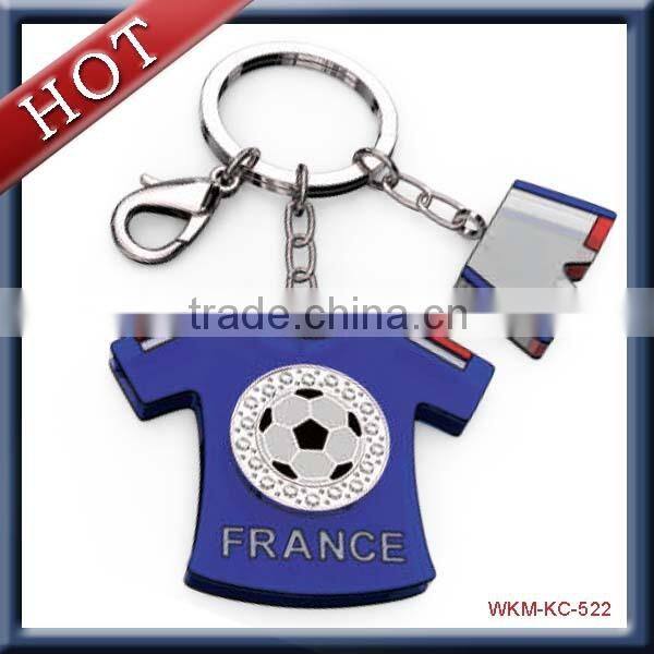 2014 worldcup keychain/metal keychain