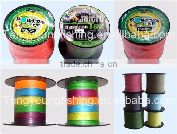 8X Strand Braided Fishing Line 15-200LB 1000M spectra braided fishing line