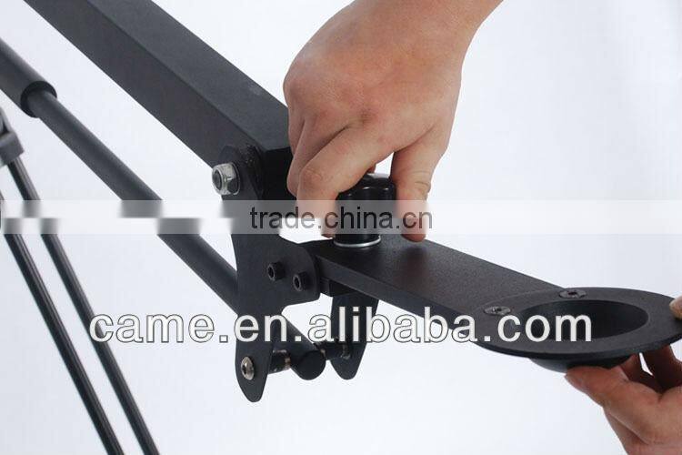 Mini Video Camera Crane Jibs Boom With Pan Head and Tripod head pan head