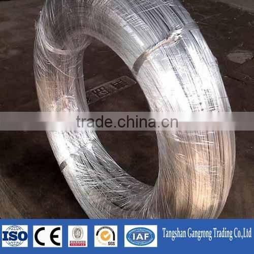 Q195 galvanized gi wire china supplier
