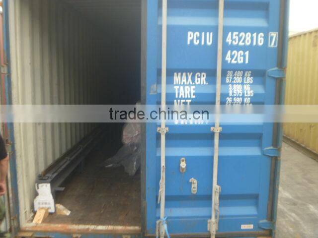 In stock QC12K hydraulic shearing machine, sheet metal cutting machine