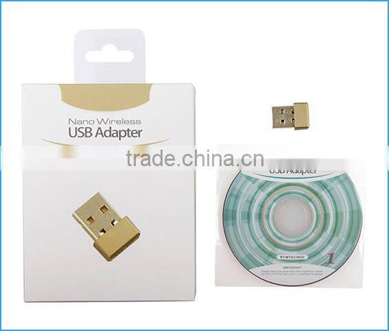 Original Mini 150M USB WiFi Wireless Network Networking Card LAN Adapter / Antenna/ Doogle IPTV Accessories