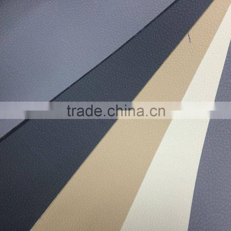 Embossed PVC bus cover material with strong backing