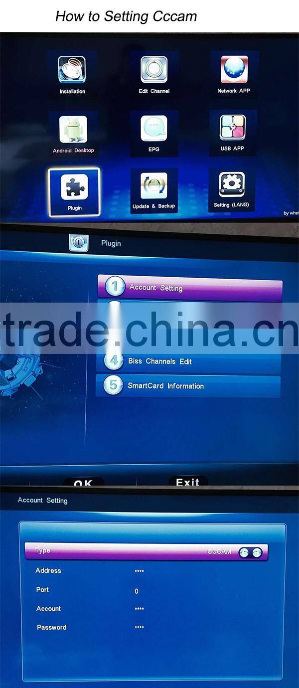 New arrival cccam for singapore starhub cable tv,very stable full sports channels in stock