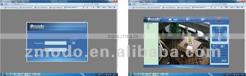 ZMODO 4CH NVR Outdoor Wifi IP Camera Wireless Set