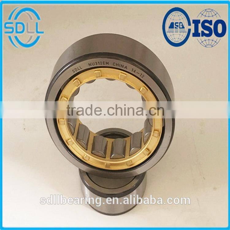 Popular hot sell crossed cylindrical roller bearings NU1012