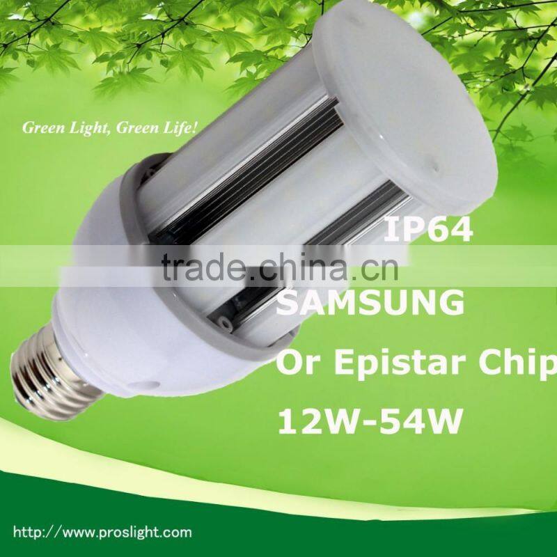 e27 corn led 36w Universal voltage AC 85 - 277V E27 / E40 Indoor Lighting lamp