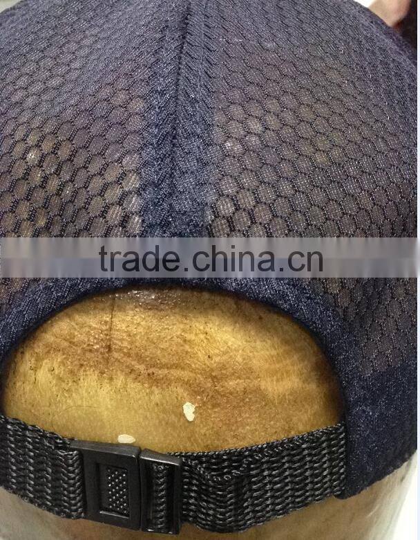 Mesh materail cap