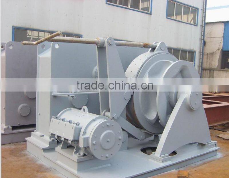 Marine Anchor Hydraulic Winch / Winch Hydraulic