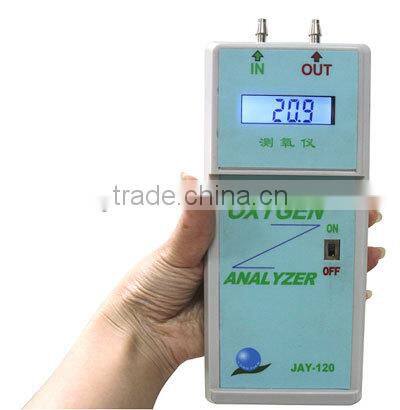 portable accurate oxygen analyzer/oxygen purity analyzer/oxygen concentrator analyzer