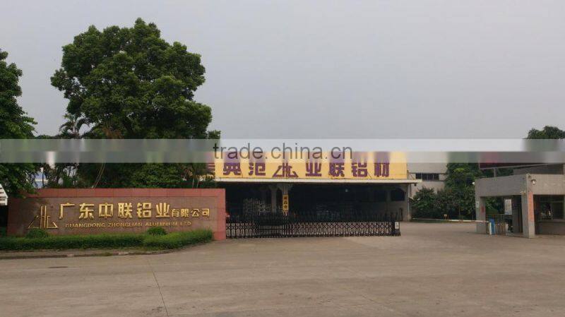 Wood grain surface finishing aluminum profile / Enduring Wood Grain Finish Aluminum tube , Aluminium wood grain finish