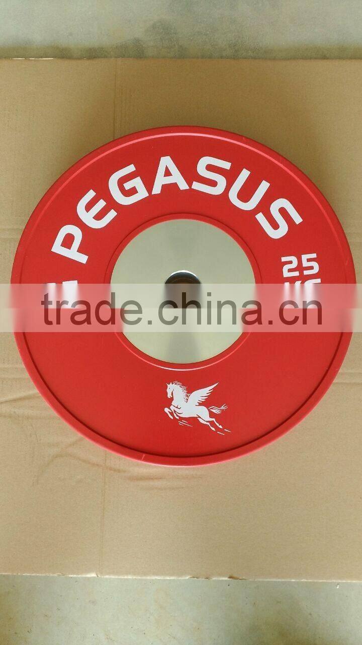 Crossfit 15kg yellow competition bumper plates