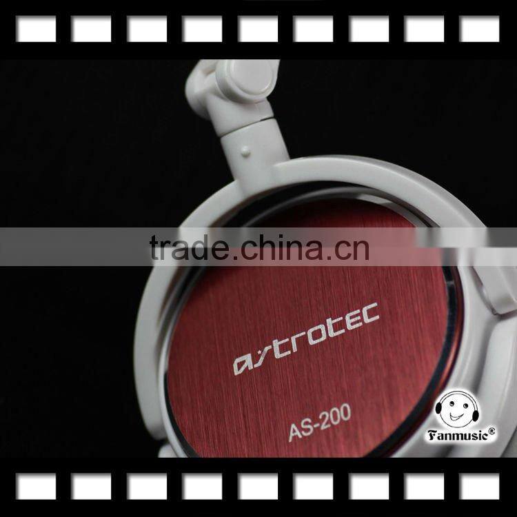 Astrotec AS200 Portable Headphone earbuds headphone