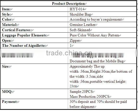 Wholesale women leather tote bag private label handbags leisure travel book bag messenger bag