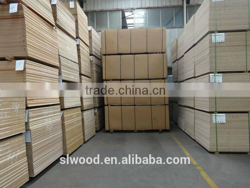 plain particle board for furniture type 9mm 12mm 15mm 25mm
