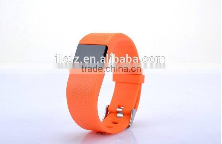 waterproof pedometer smart watch for healthy,comfortable belt watch ,support android ios smart watch