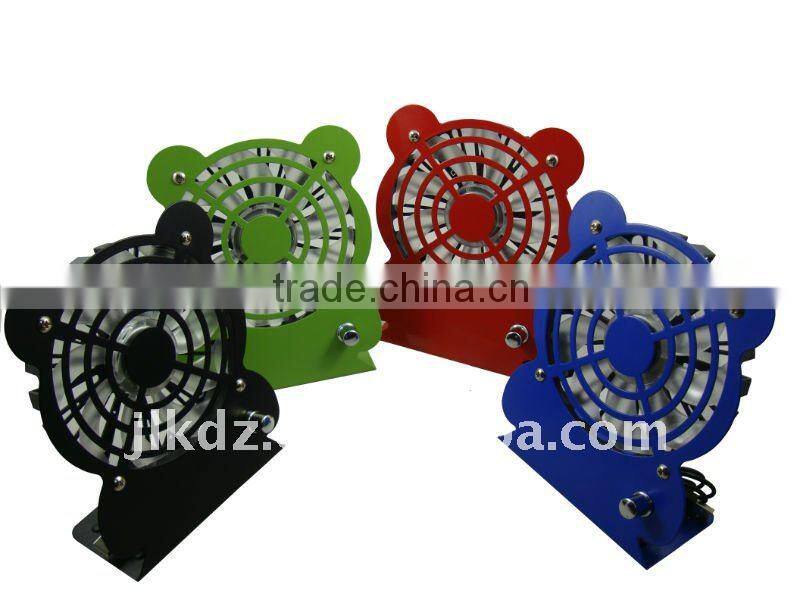 good looking with speed control and adjustable electric fan metal