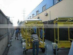 Solar Traffic sign trailer