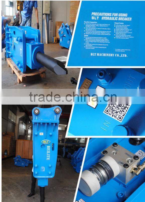 16 to 21Ton wheel loader attachment hydraulic chisel hammer