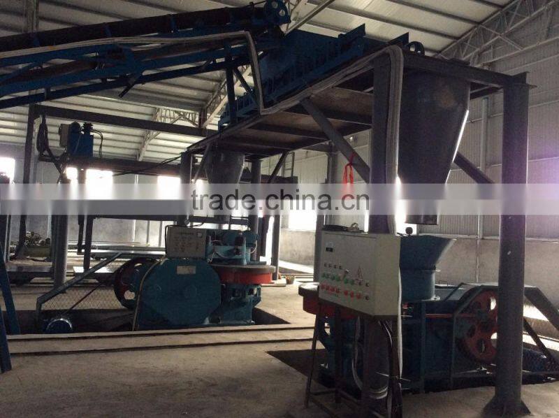 QTY180-8 fly ash lime sand brick moulding machine (tianyuan brand)