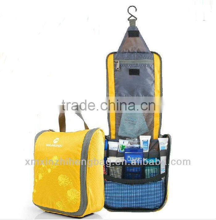Multifunctional toliet bag travel packing cubes