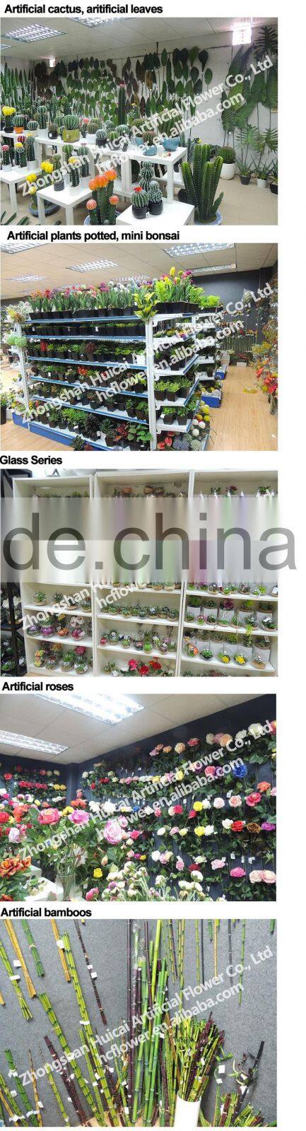 latest design artistic pot flower rose for wedding decoration