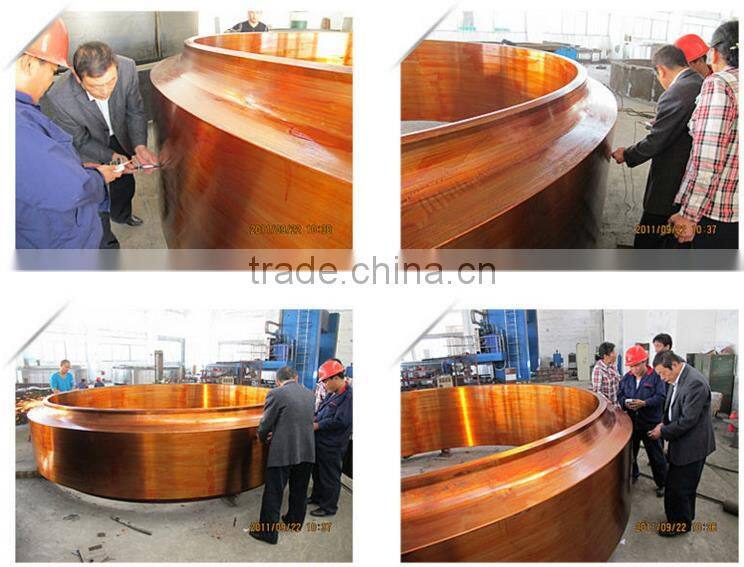 Ball mill feed head ball mill head