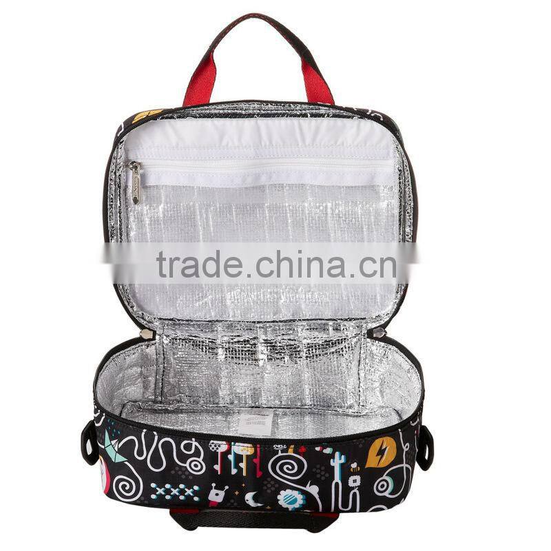 Fashion Nylon Luggage Lunch Box bag