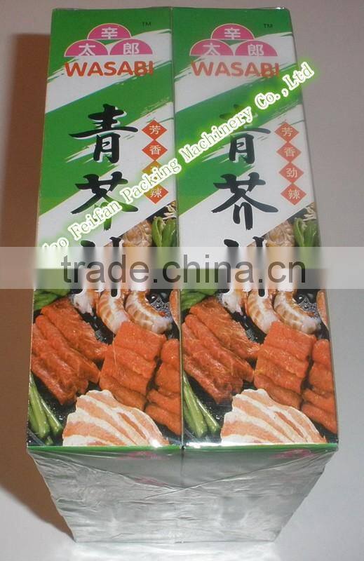 cellophane packing machines with golden tear