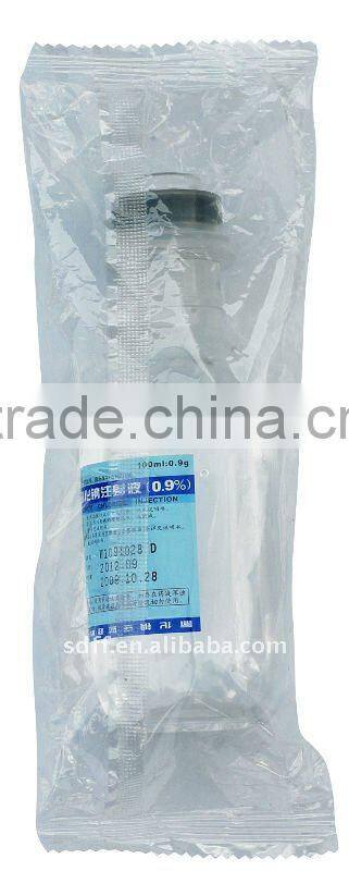 High Quality Infusion Bag Packing Machine