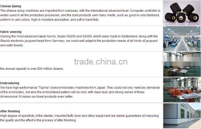 Dobby Cotton Towel Supplier with many kinds of cotton towels