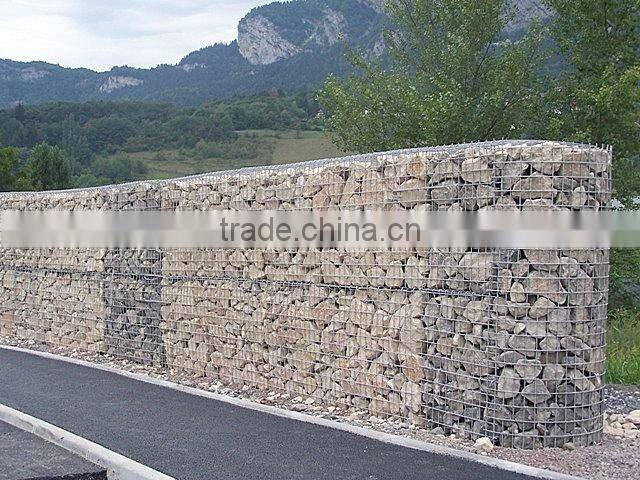 Chicken wire mesh/gabion basket Gal. Hexagonal wire mesh -(Factory)
