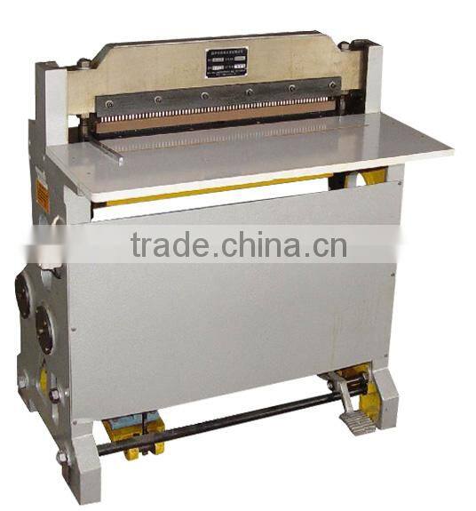 CK-600 Paper punching machine in manual