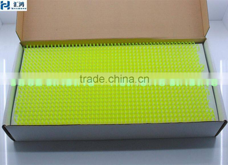 4:1 Plastic Coil,50mm, 48 loops, black color