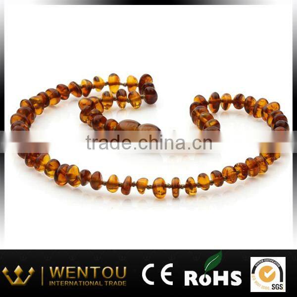 Good Quality Pretty Amber Necklace Baby